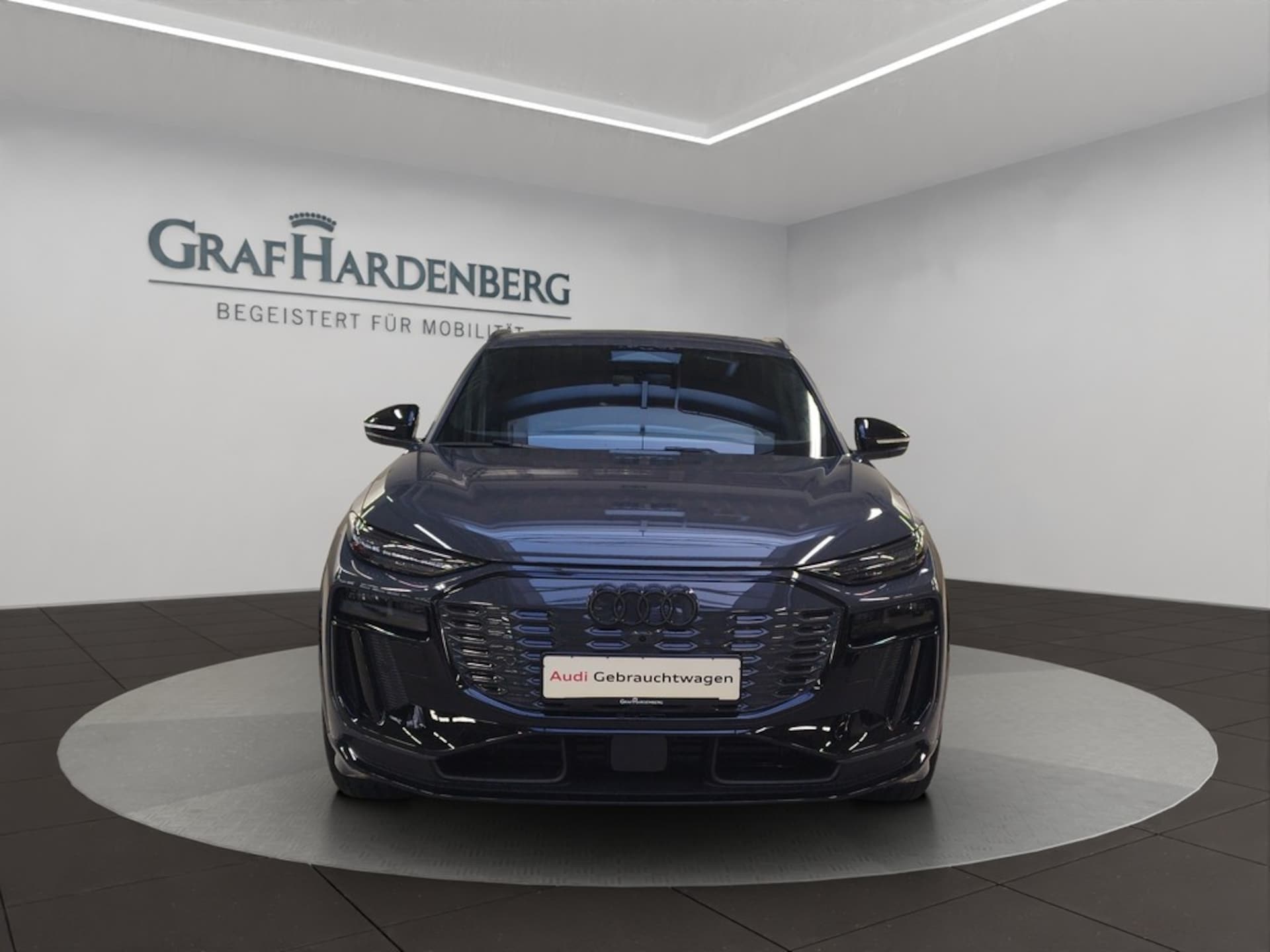 Audi Q6 Sportback e-tron edition one