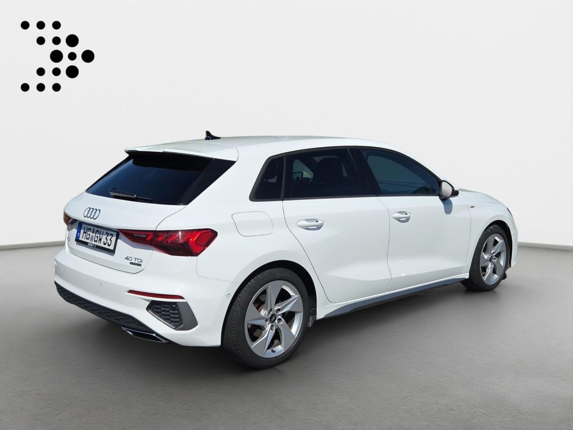 Audi A3 Sportback S line