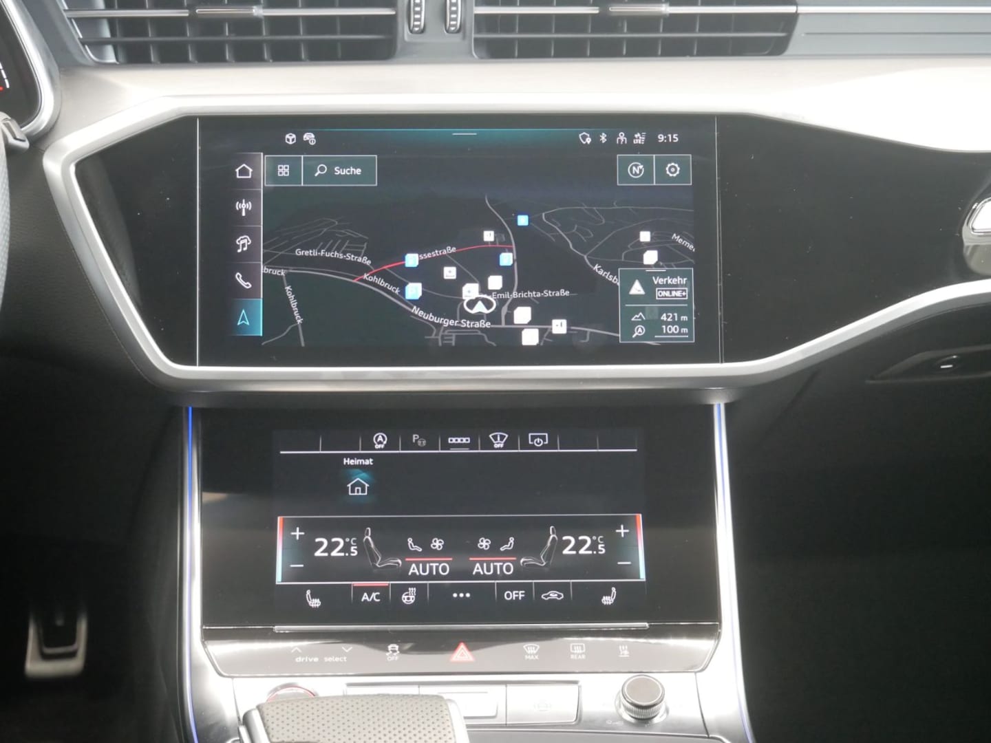 Bild über Audi S6 Avant TDI quattro tiptronic - für weitere Informationen kontaktieren Sie den Audi Partner