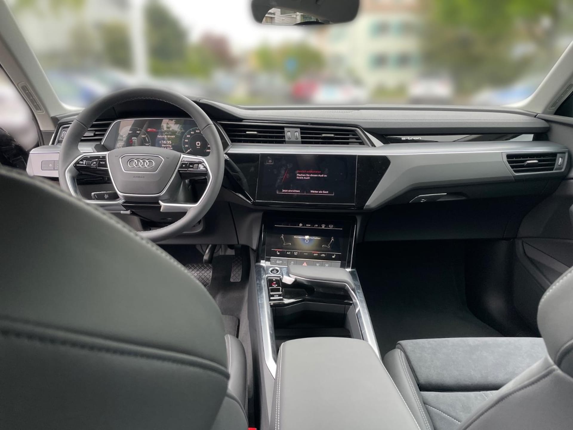 Audi Q8 e-tron Advanced