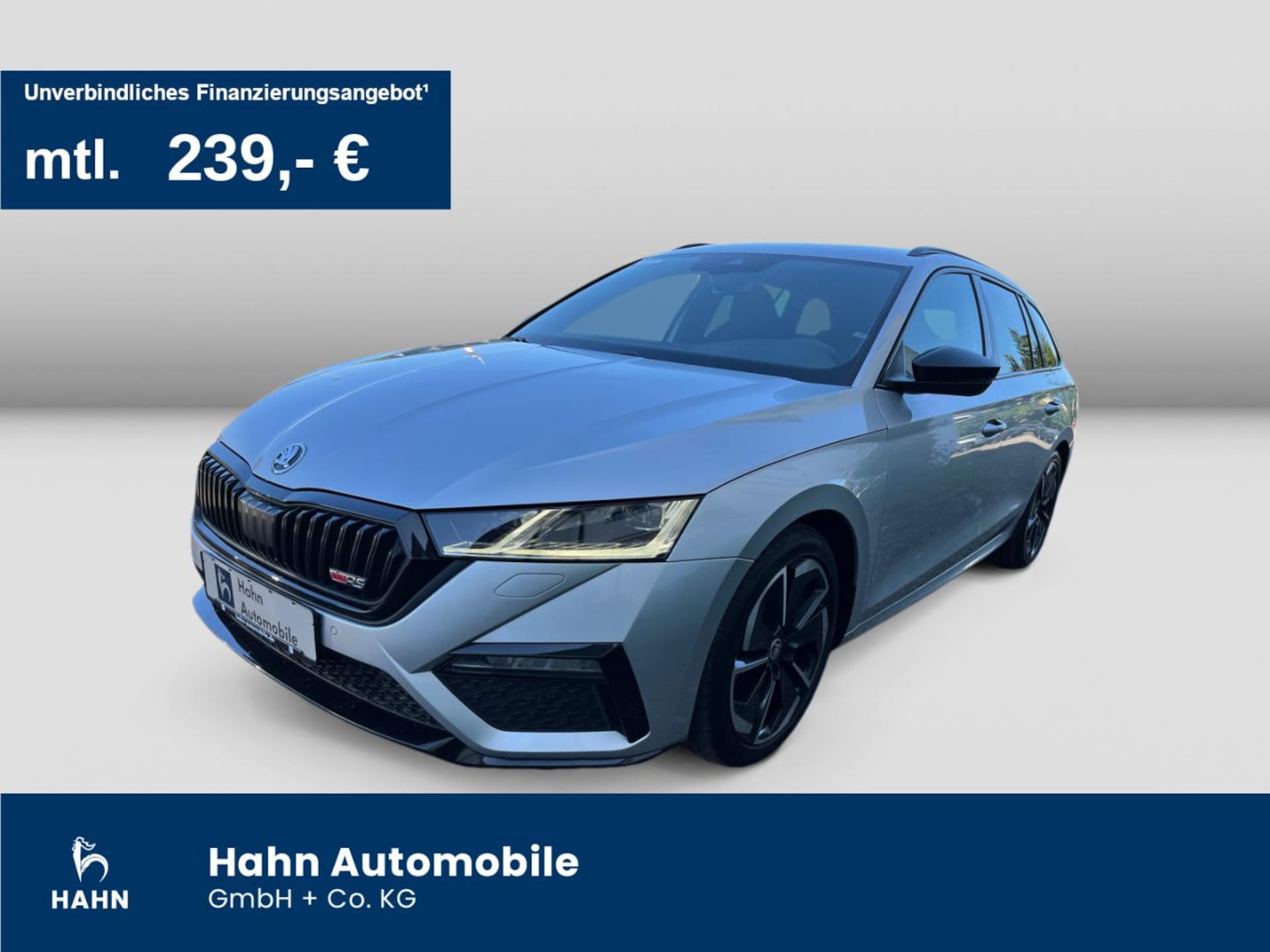 Skoda Octavia Combi RS