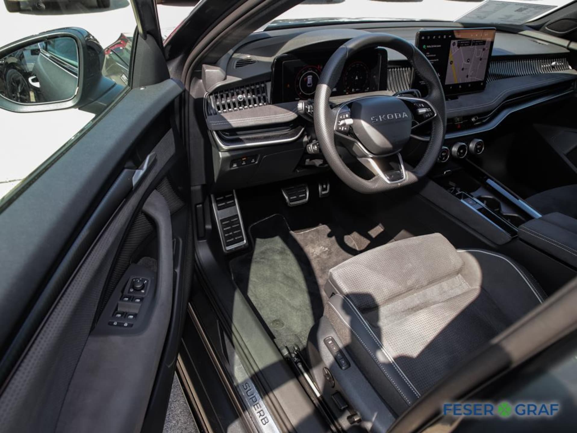 Skoda Superb Combi Sportline