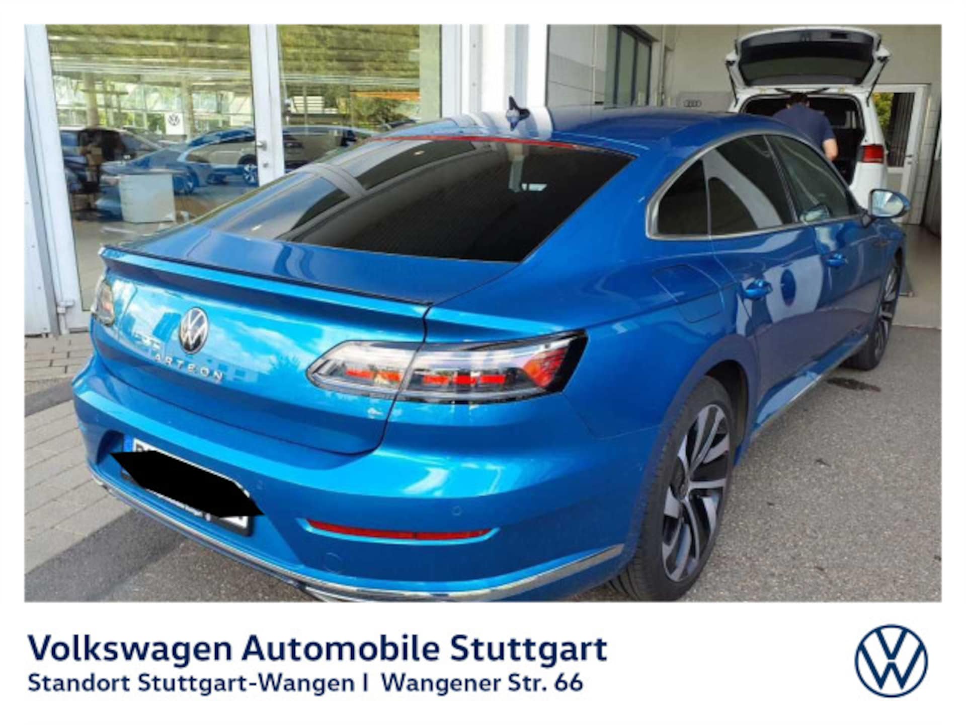 Volkswagen Arteon R-Line