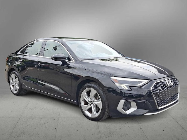 2023 Audi A3 Sedan