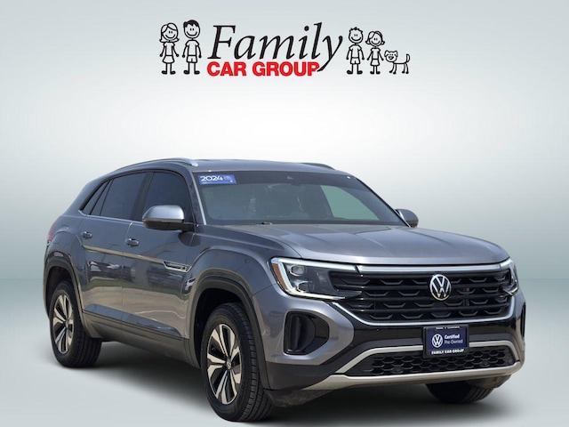 2024 Volkswagen Atlas Cross Sport