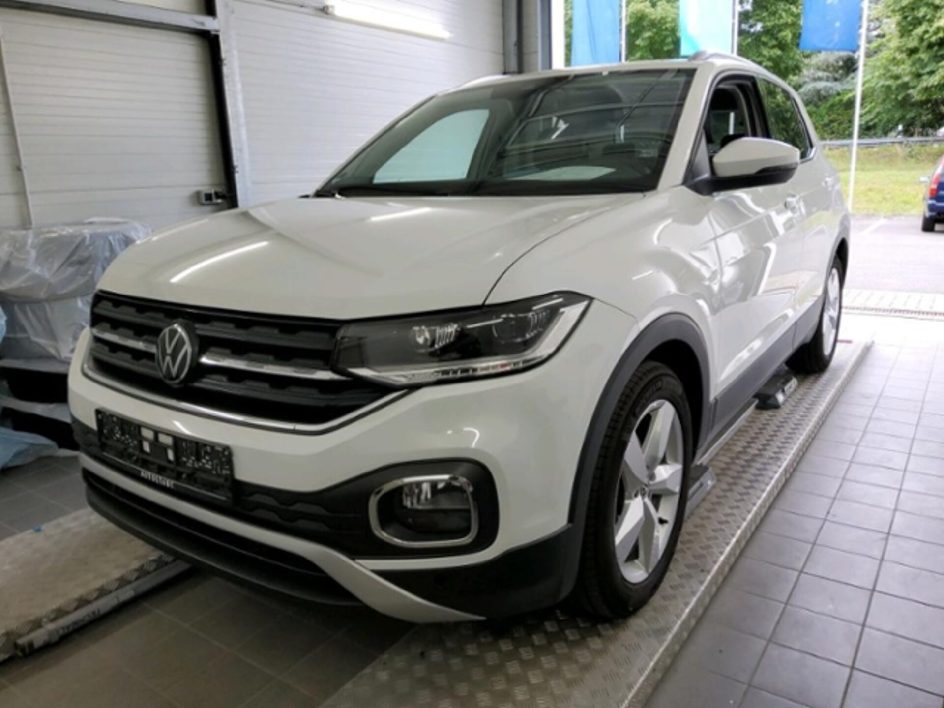 Volkswagen T-Cross Style