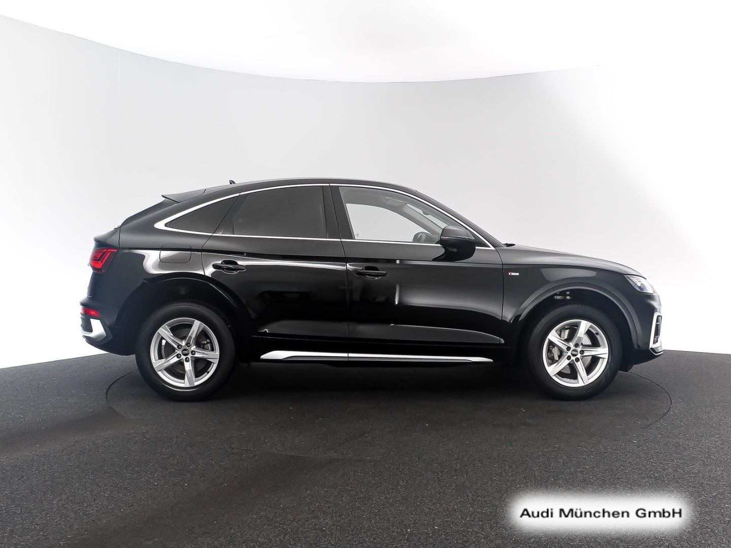 Bild über Audi Q5 Sportback 40 TDI quattro S tronic - für weitere Informationen kontaktieren Sie den Audi Partner