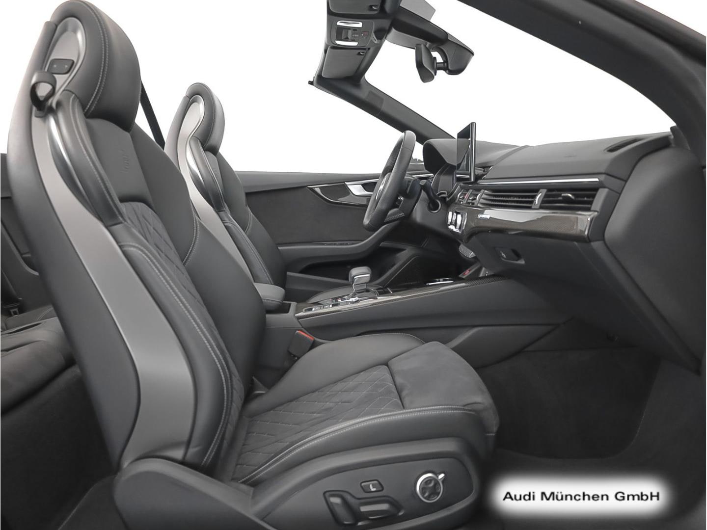 Bild über Audi S5 Cabriolet TFSI quattro tiptronic - für weitere Informationen kontaktieren Sie den Audi Partner