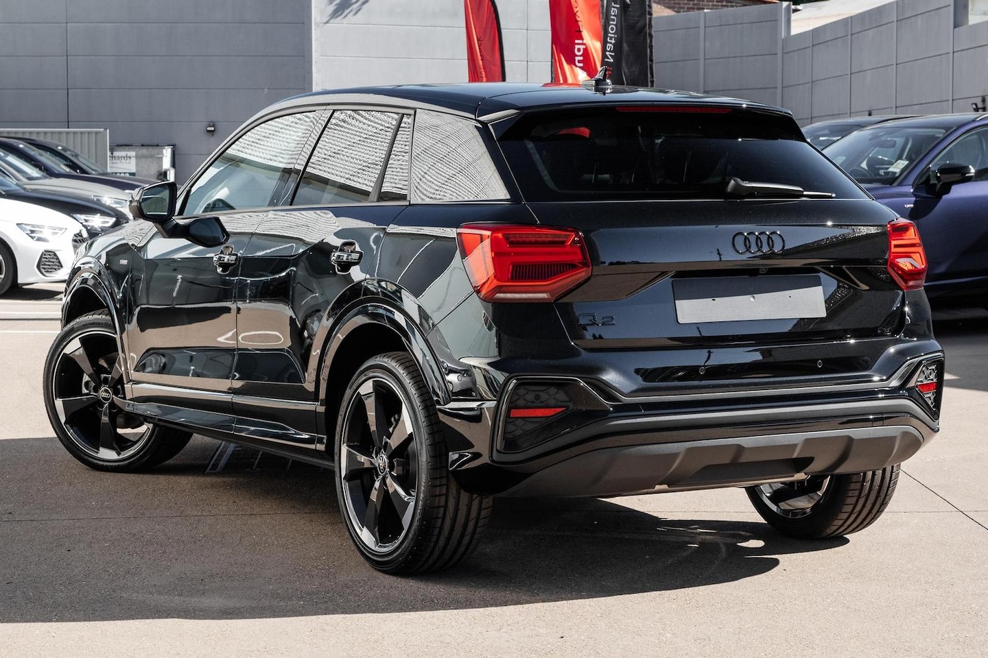 Image about Audi Q2 S line edition TFSI S tronic