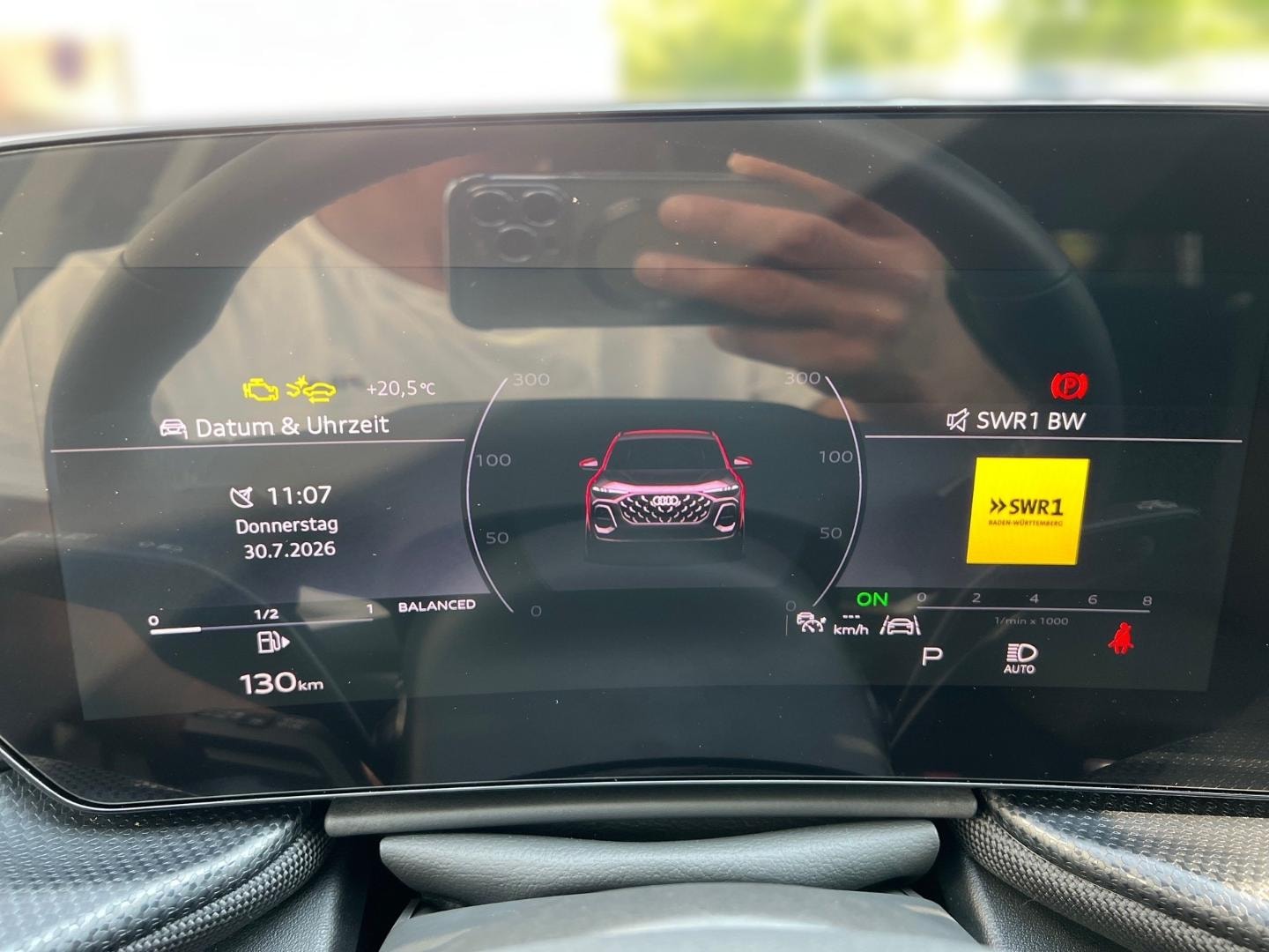 Bild über Audi Q5 SUV TFSI 150 kW S tronic - für weitere Informationen kontaktieren Sie den Audi Partner