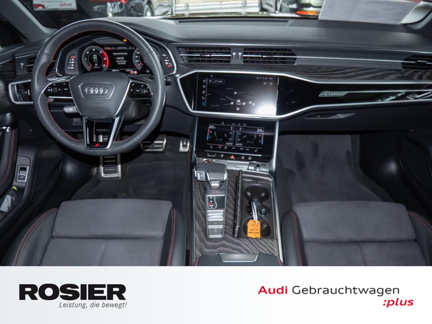 Bild über Audi S6 Avant TDI quattro tiptronic - für weitere Informationen kontaktieren Sie den Audi Partner