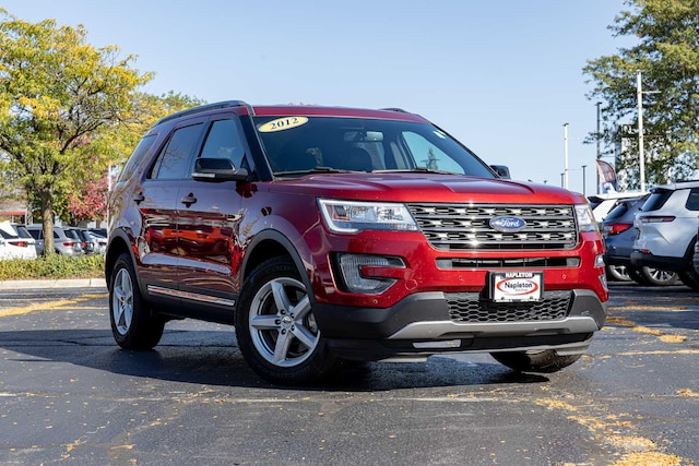 2017 Ford Explorer