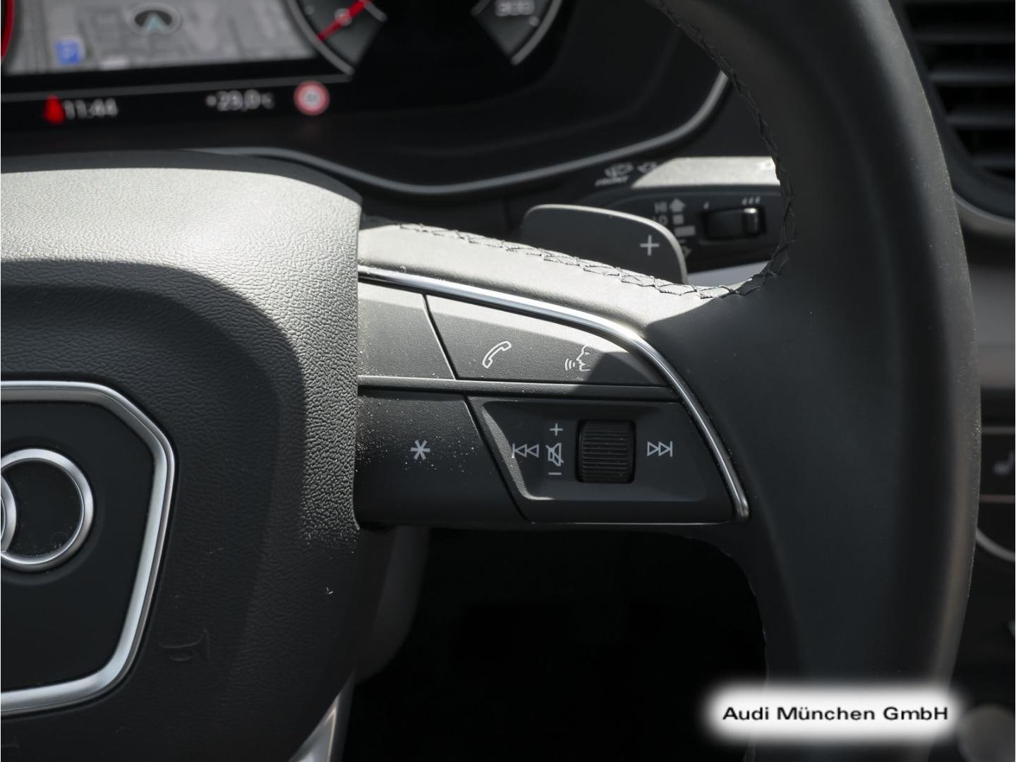 Bild über Audi Q5 40 TFSI quattro S tronic - für weitere Informationen kontaktieren Sie den Audi Partner