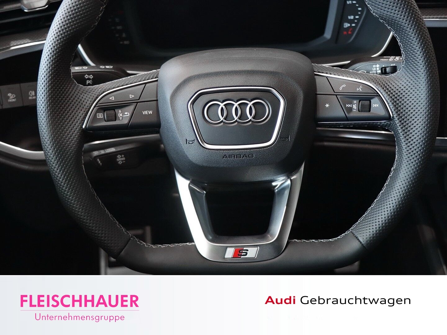 Bild über Audi Q3 Sportback S line 35 TFSI S tronic - für weitere Informationen kontaktieren Sie den Audi Partner