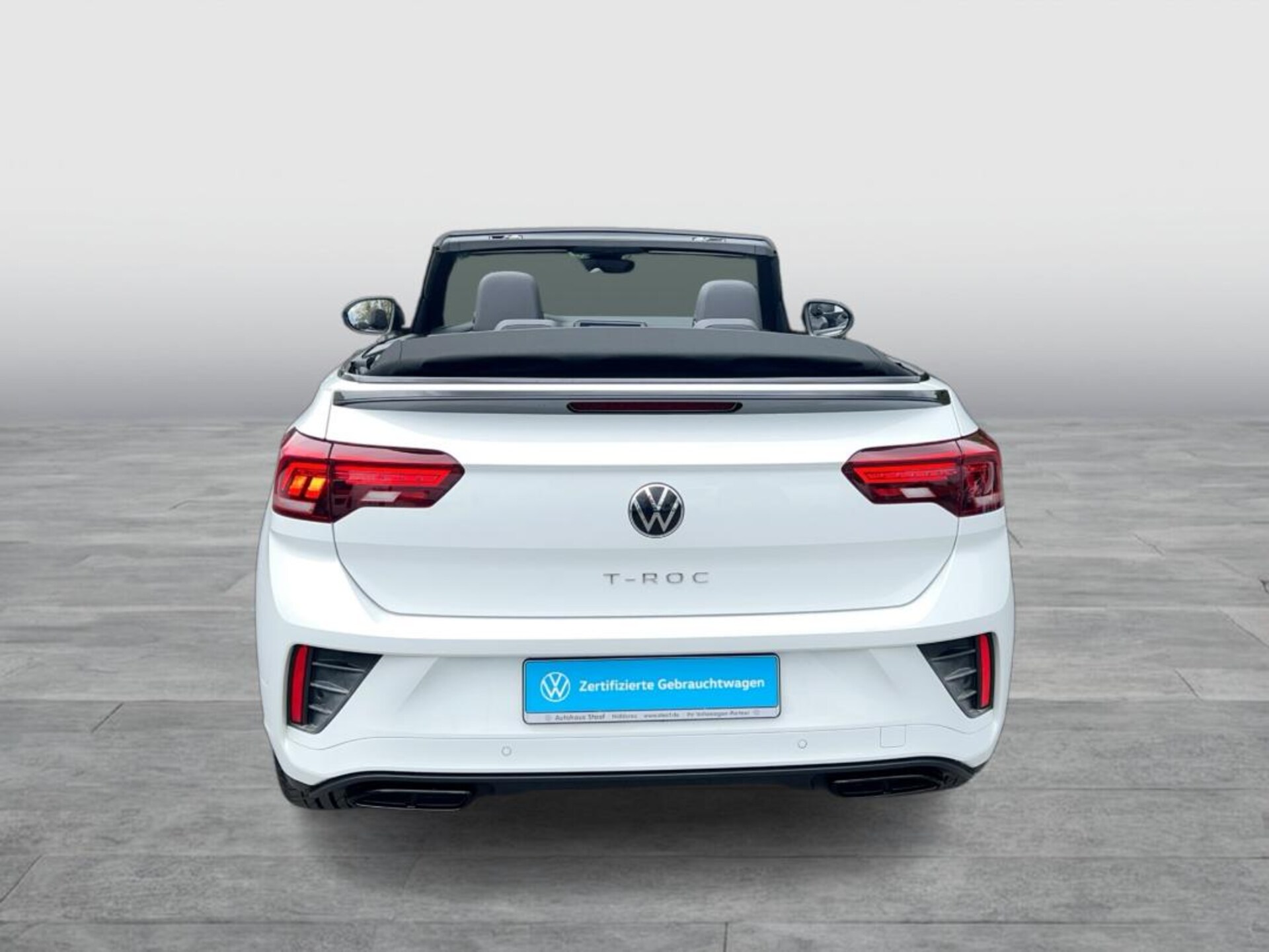 Volkswagen T-Roc Cabriolet R-Line