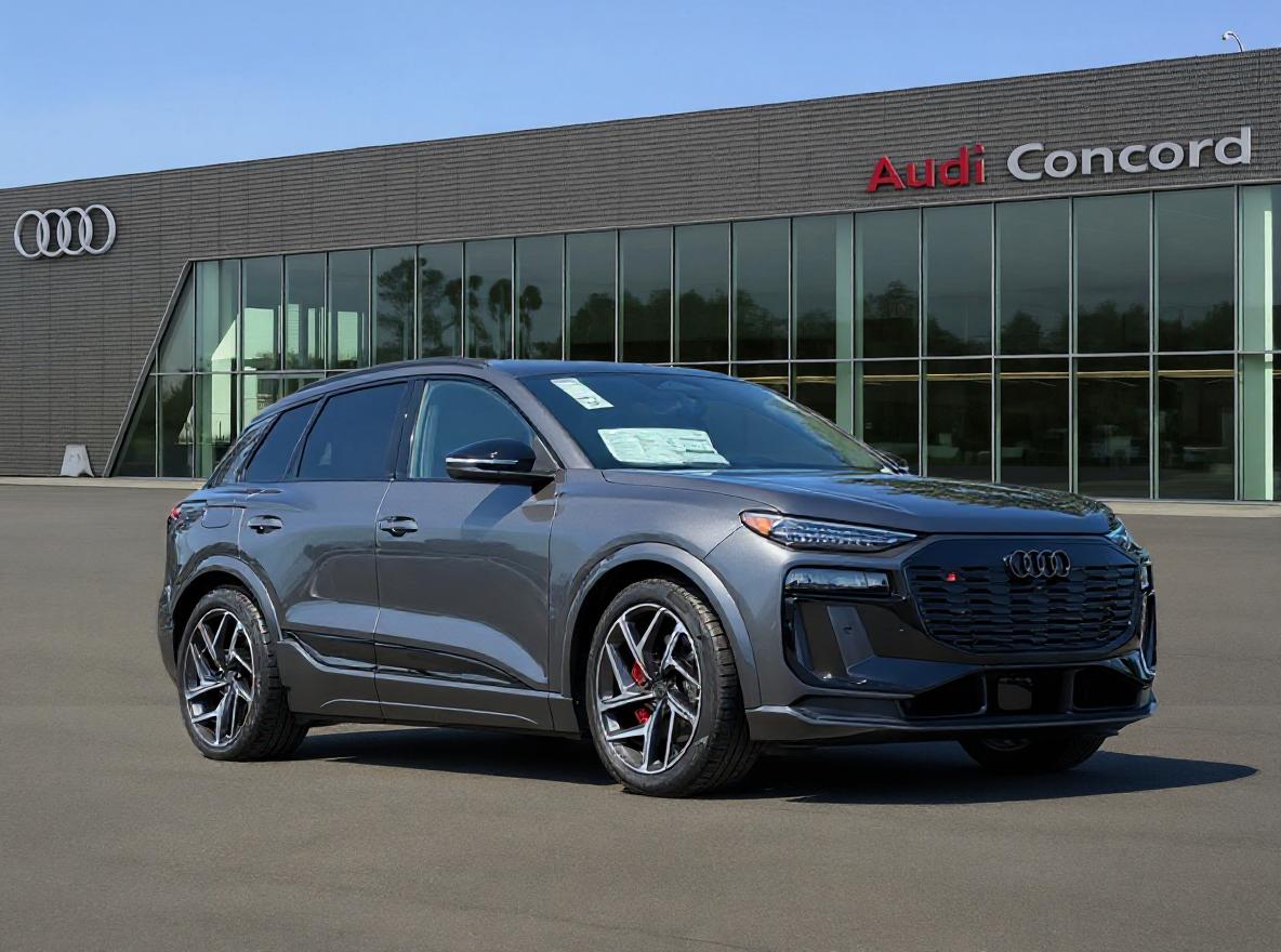 2027 Audi SQ6 e-tron Prestige quattro's photo