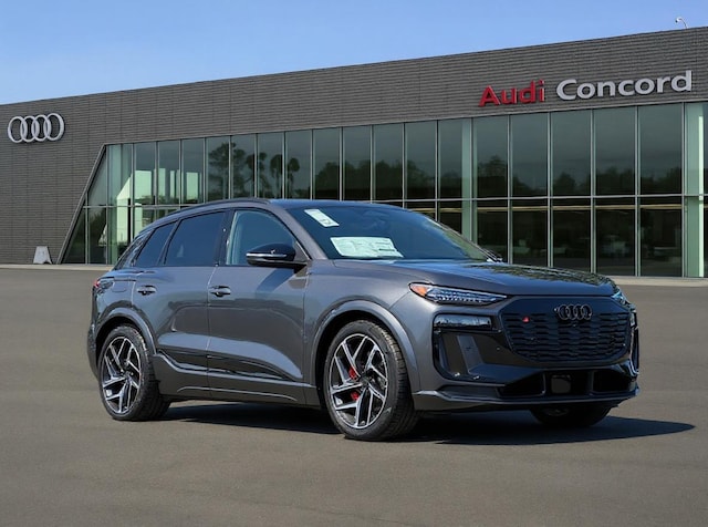 2027 Audi SQ6 e-tron