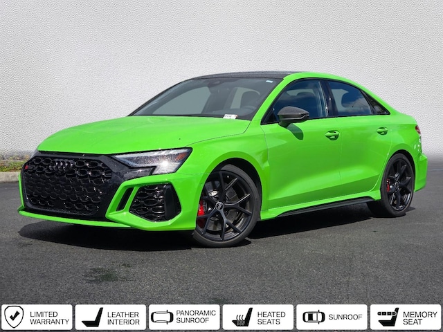 2024 Audi RS3 Sedan