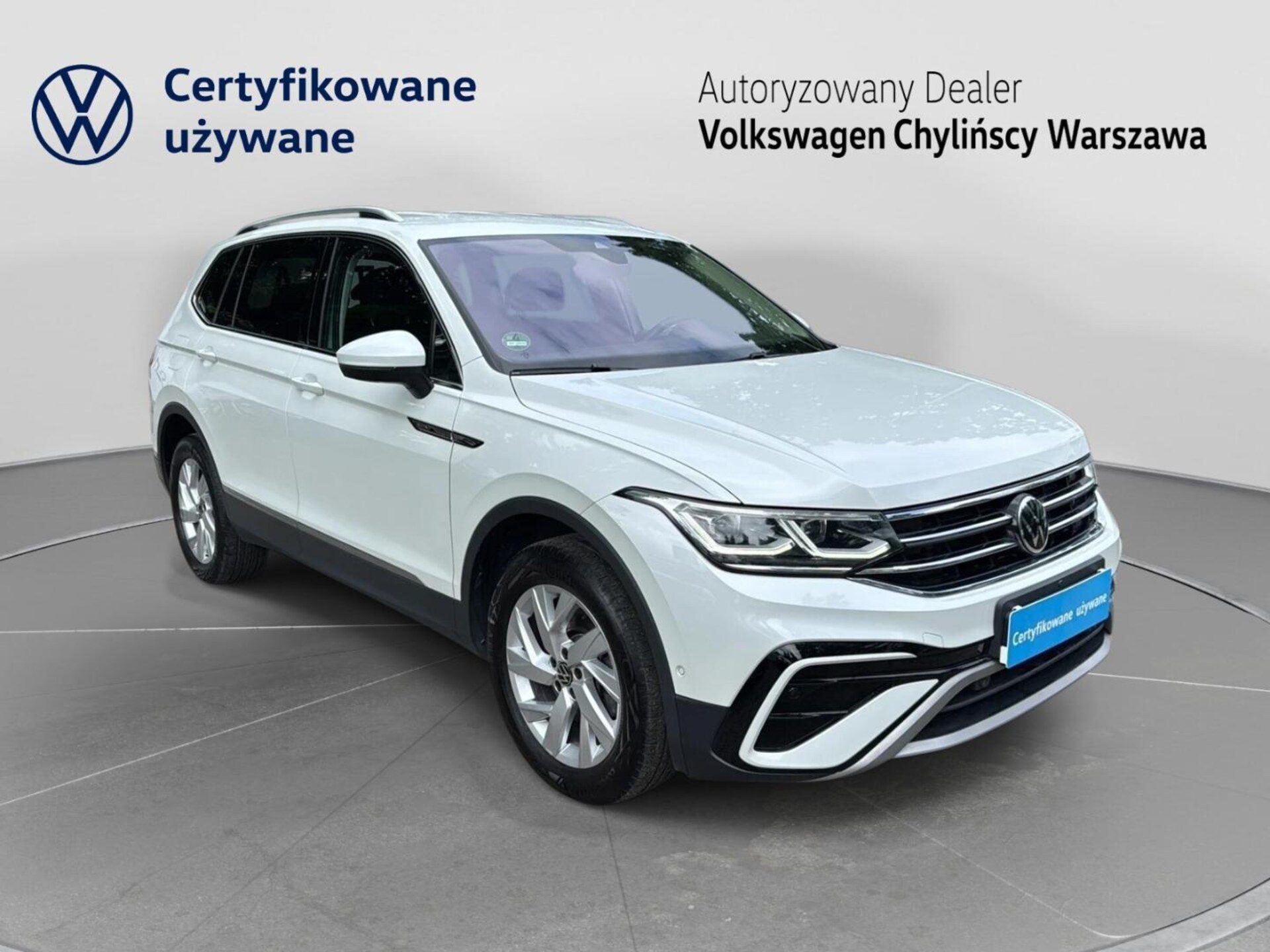 Volkswagen Tiguan Allspace Elegance