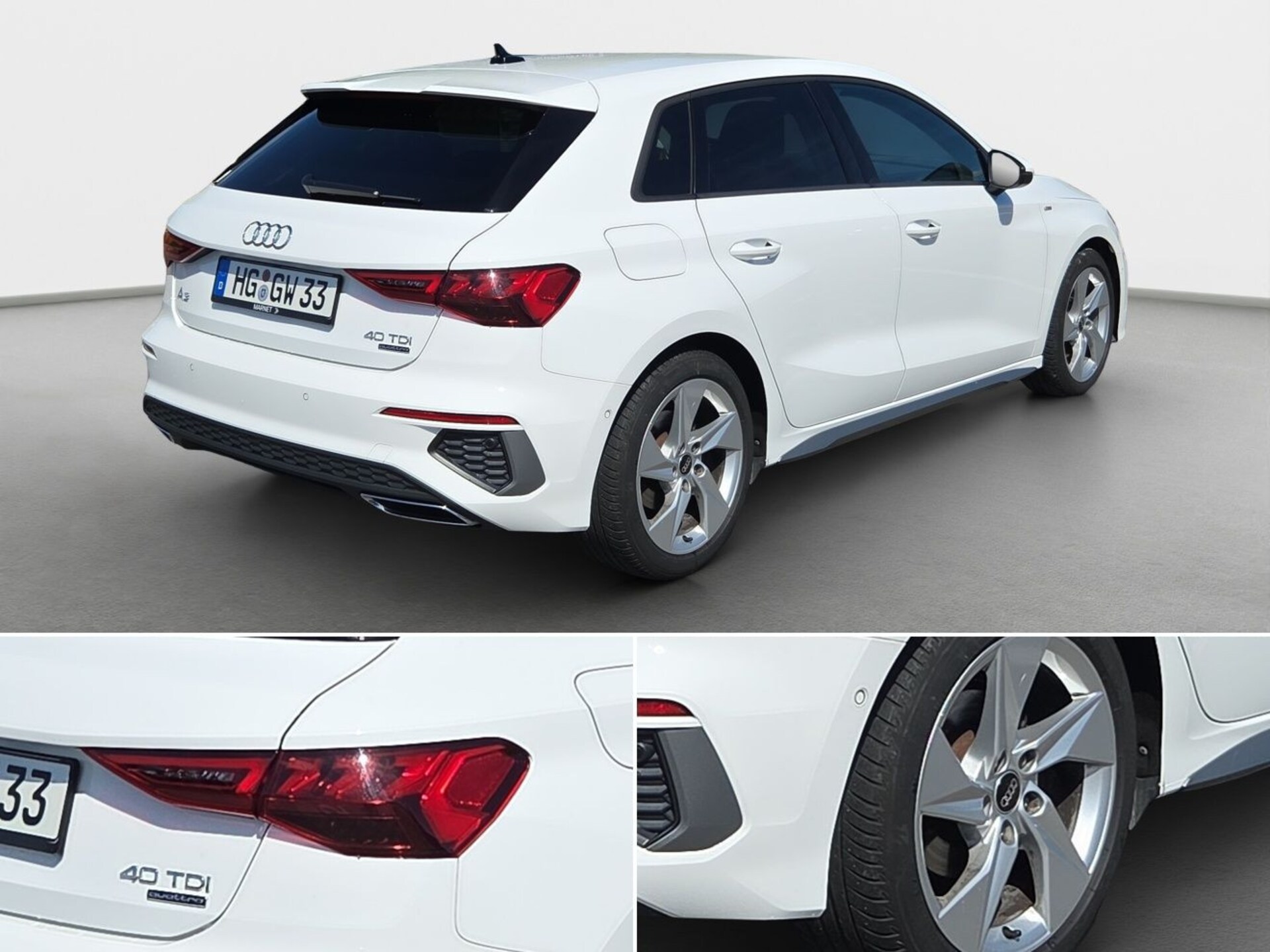 Audi A3 Sportback S line