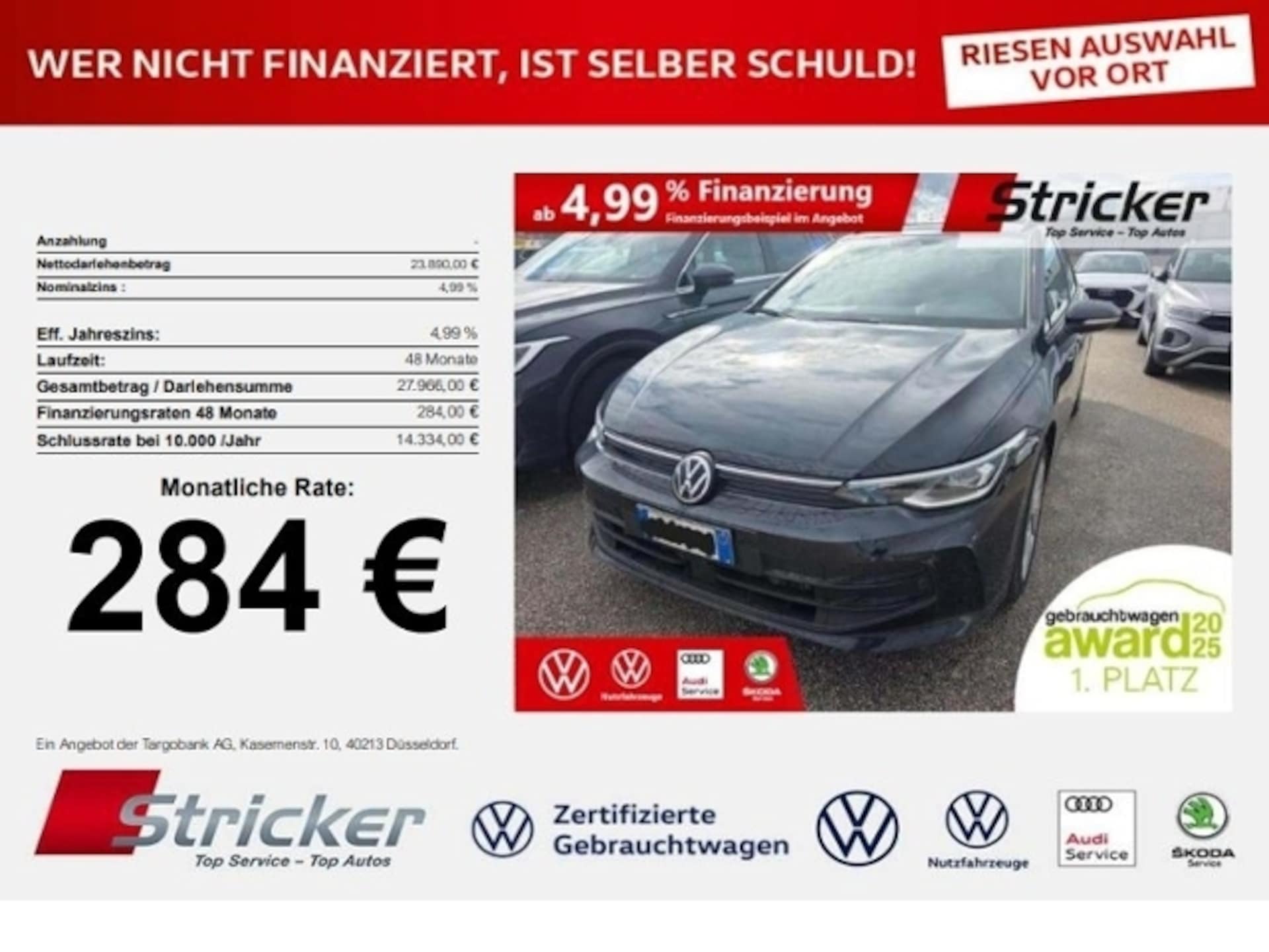 Volkswagen Golf Variant Life