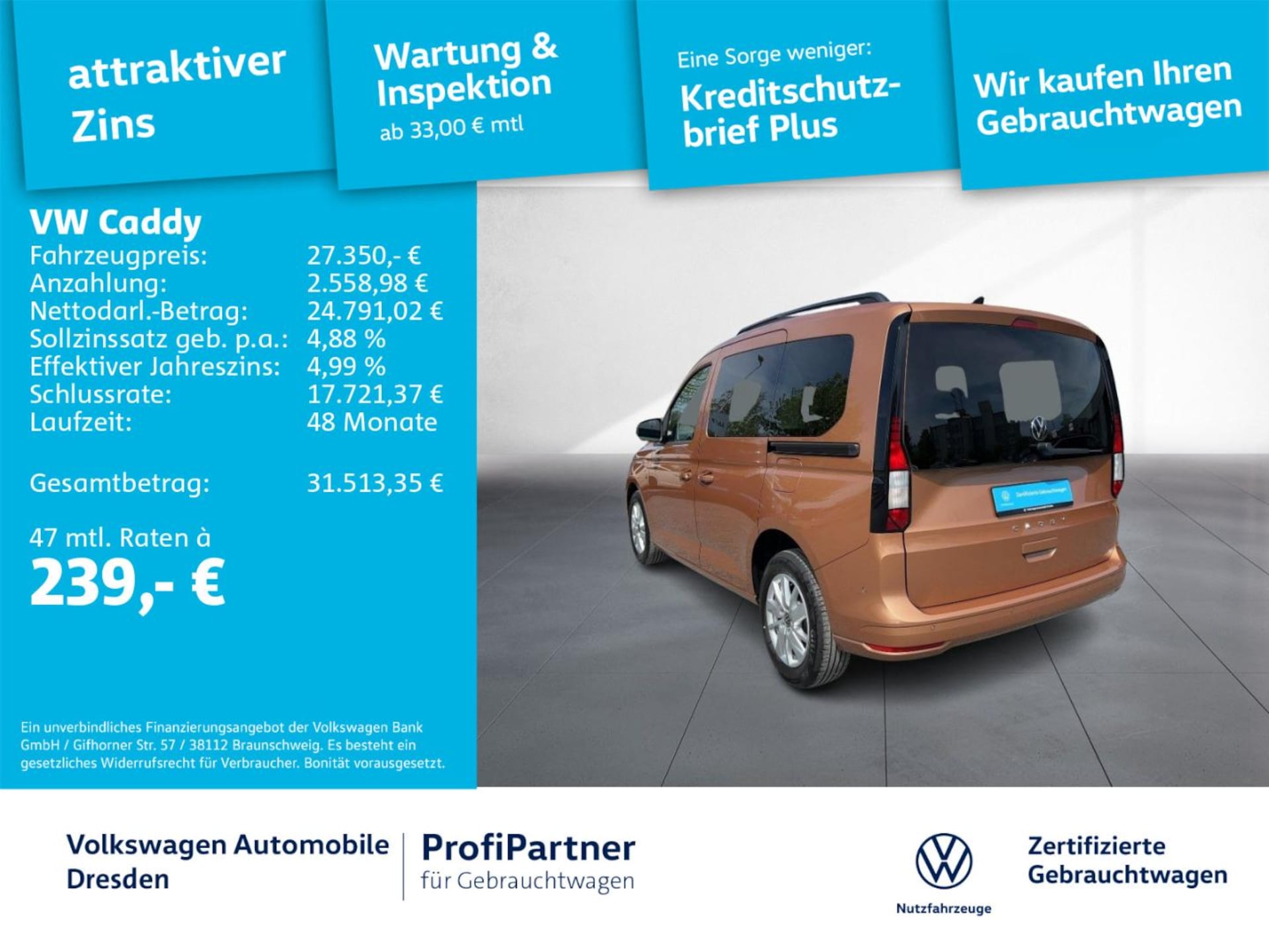 Volkswagen Caddy Life
