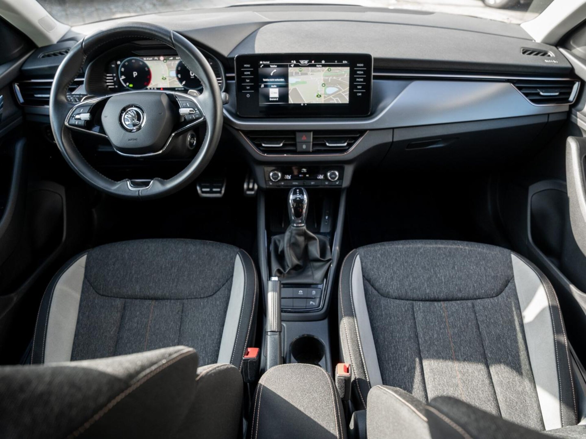 Skoda Scala Style