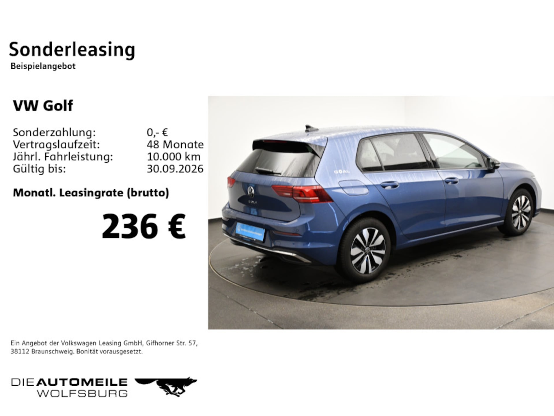 Volkswagen Golf Goal