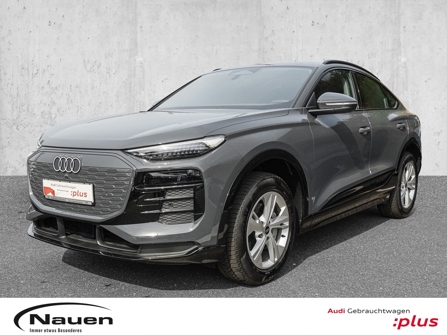 Bild über Audi Q6 Sportback e-tron e-tron - für weitere Informationen kontaktieren Sie den Audi Partner