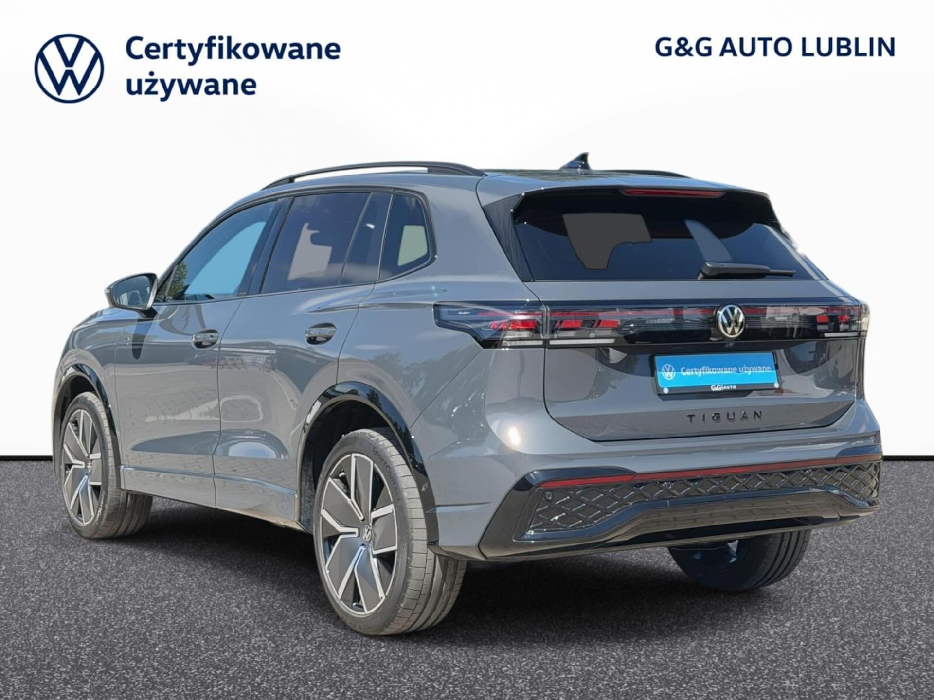 Volkswagen Tiguan R-Line