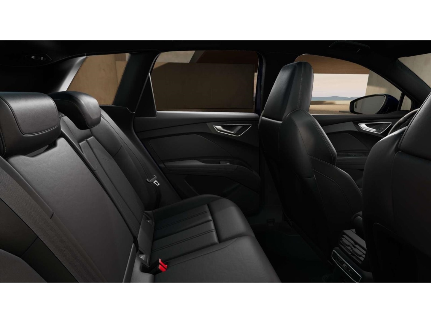 Bild über Audi Q4 e-tron 55 e-tron quattro - für weitere Informationen kontaktieren Sie den Audi Partner