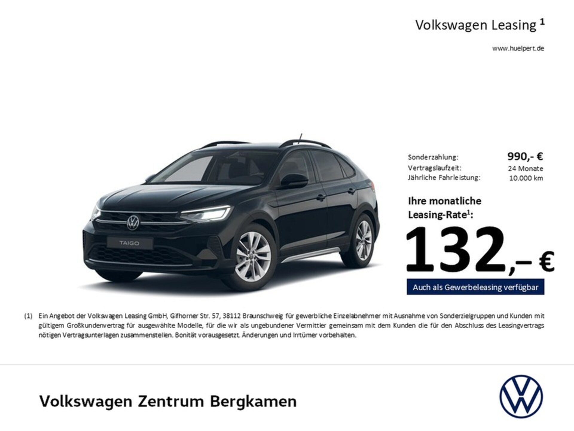 Volkswagen Taigo Life