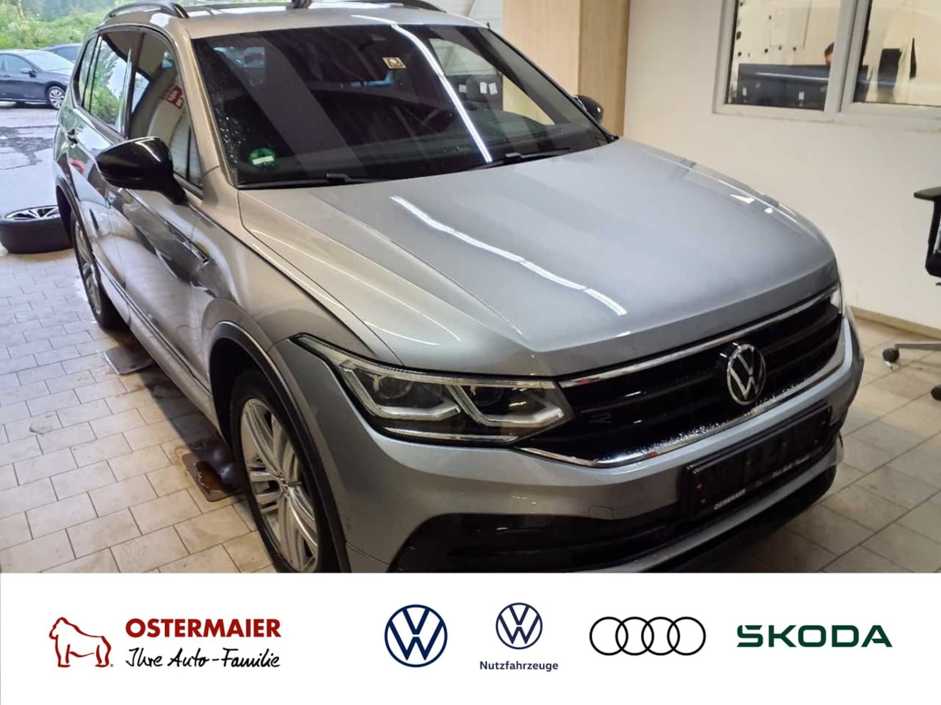 Volkswagen Tiguan Allspace R-Line
