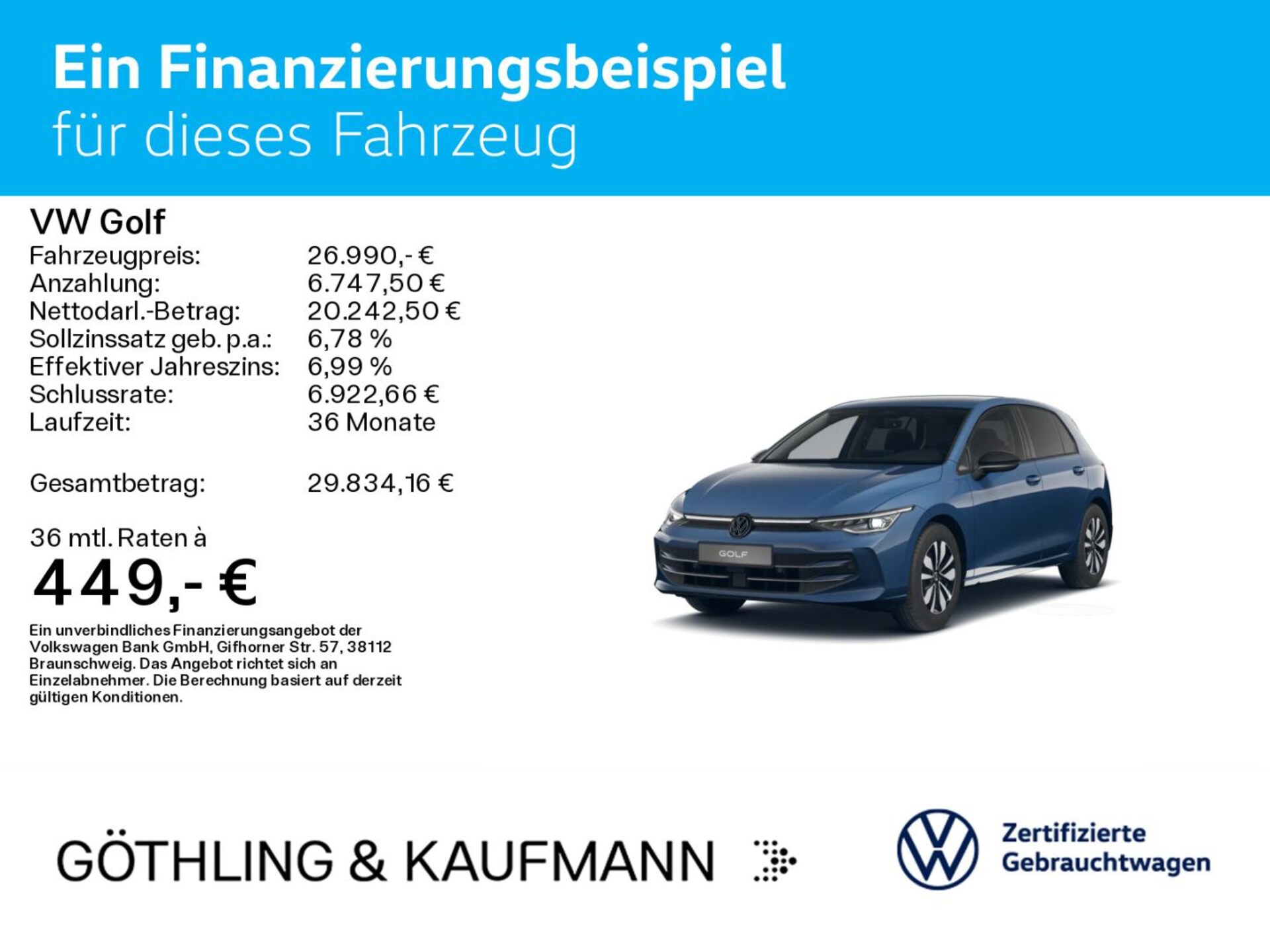 Volkswagen Golf Life