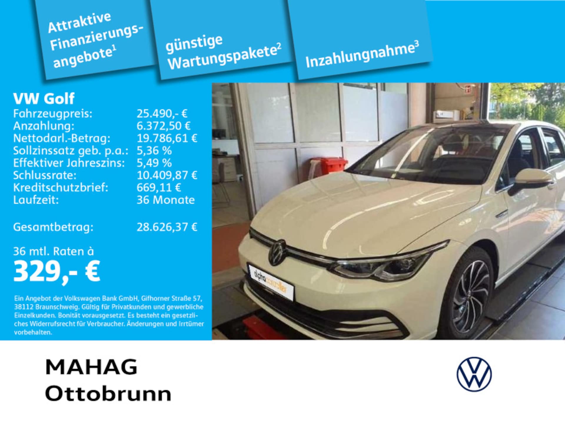 Volkswagen Golf Style