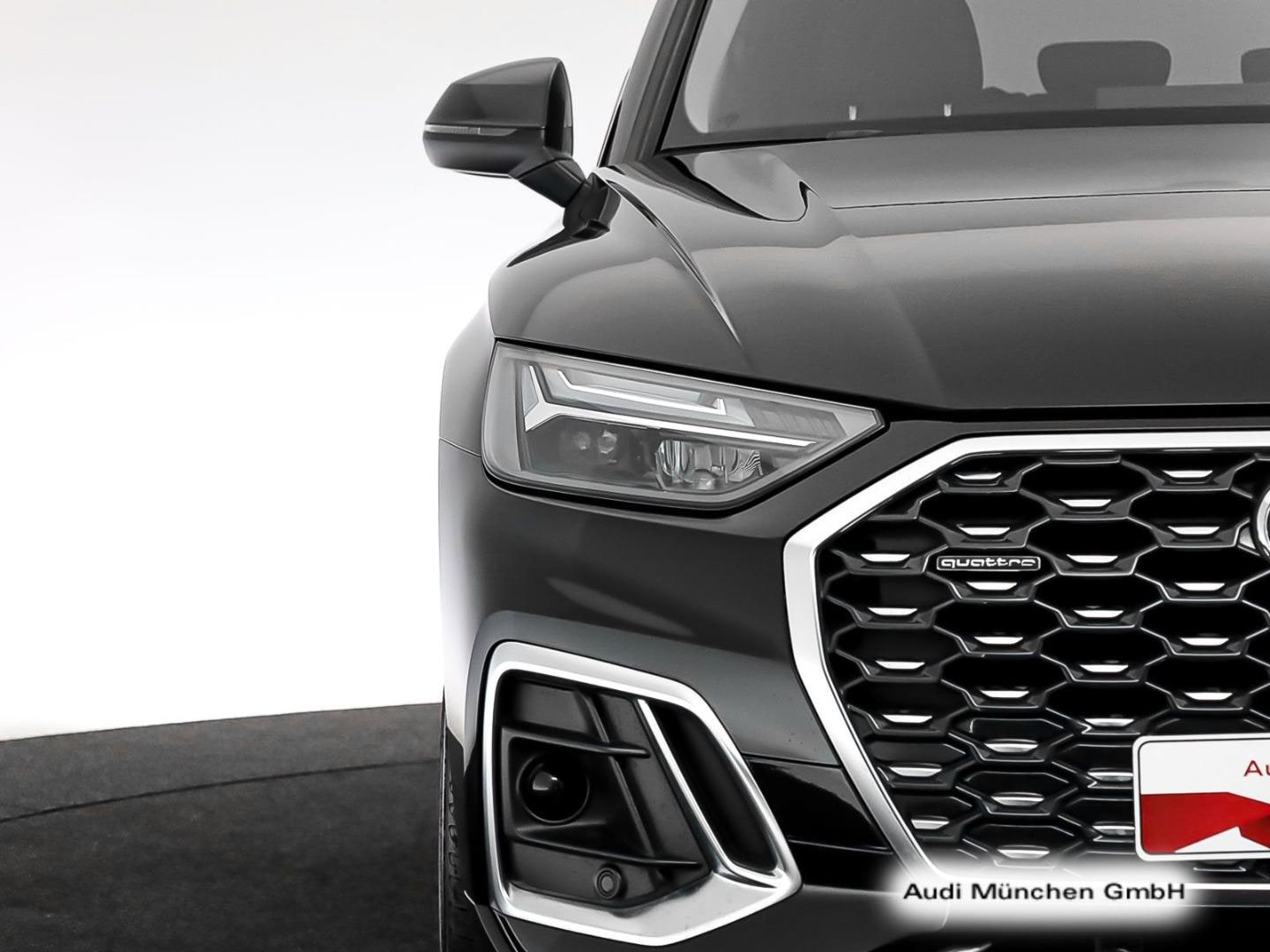 Bild über Audi Q5 Sportback 40 TDI quattro S tronic - für weitere Informationen kontaktieren Sie den Audi Partner