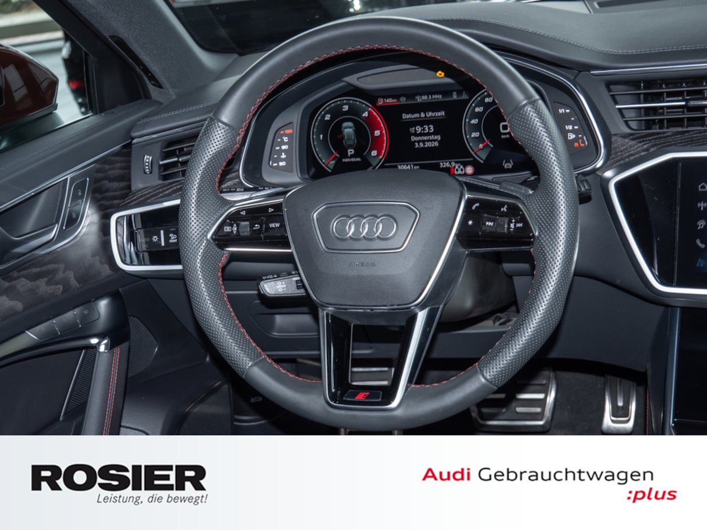Bild über Audi S6 Avant TDI quattro tiptronic - für weitere Informationen kontaktieren Sie den Audi Partner