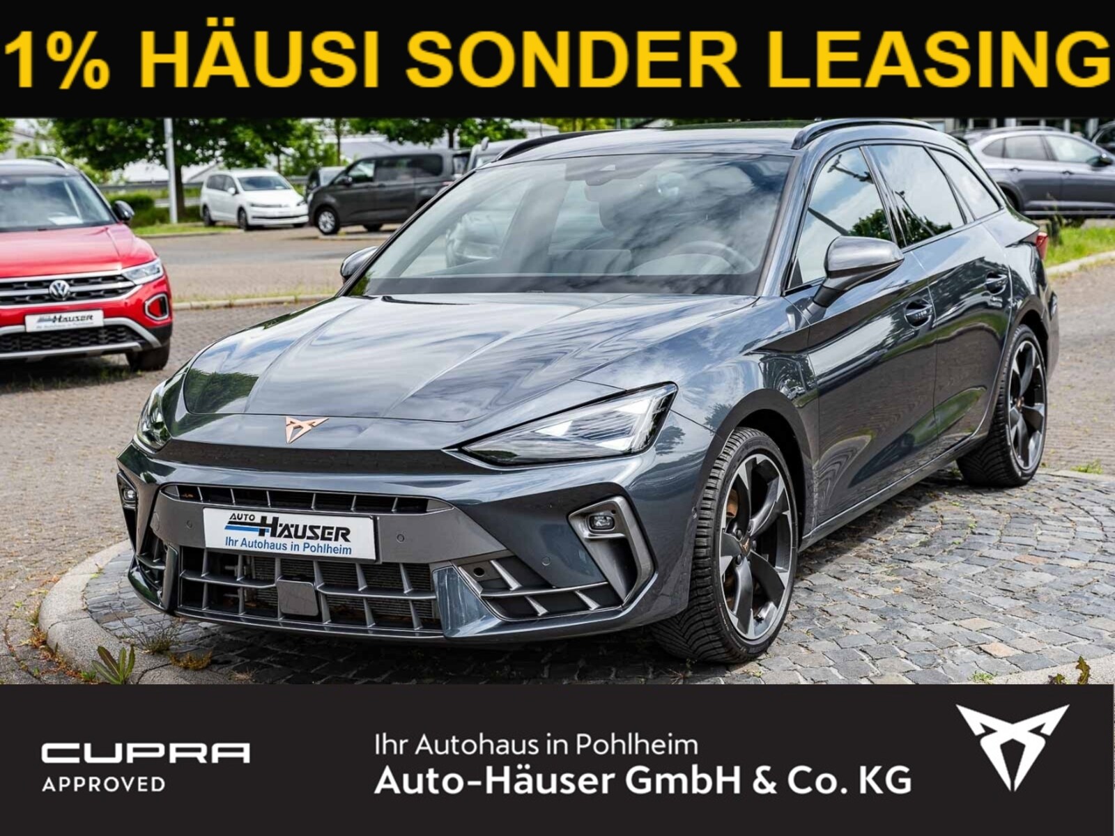 CUPRA Leon Sportstourer