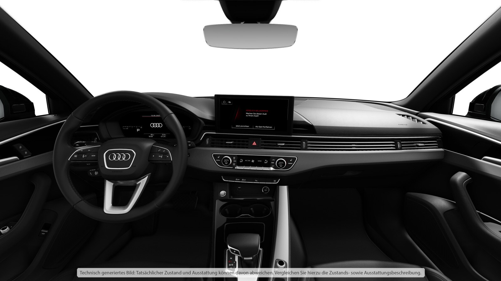 Image about Audi A4 Avant advanced 35 TFSI S tronic