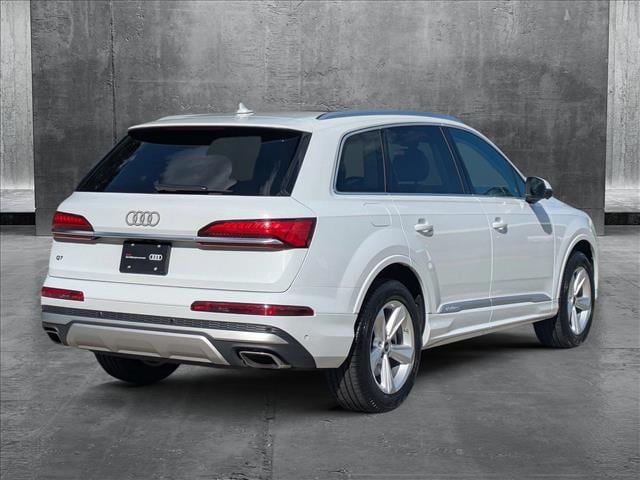 Used 2025 Audi Q7 Premium with VIN WA1AVBF75SD015508 for sale in Hardeeville, SC