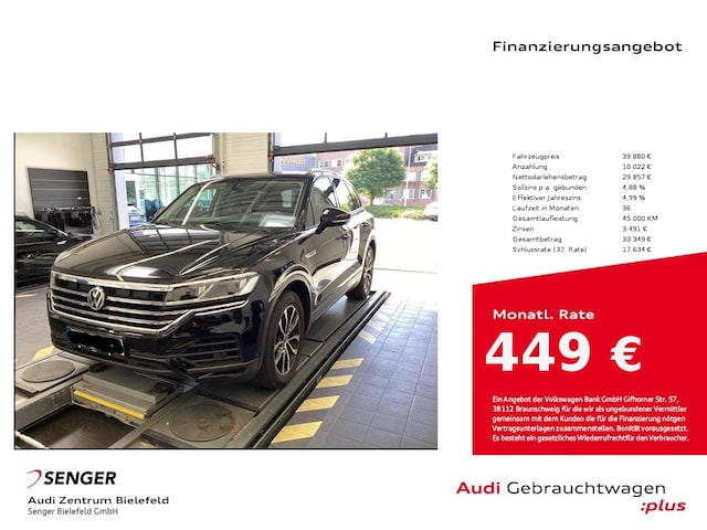 Volkswagen Touareg