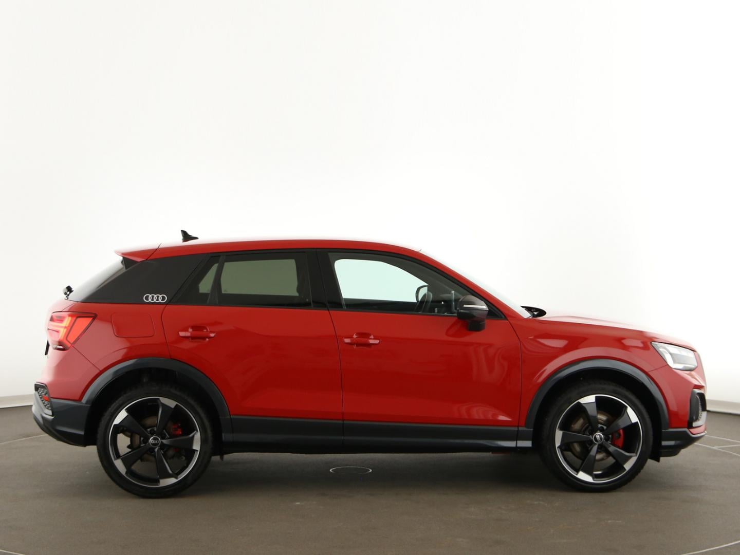 Bild über Audi Q2 advanced 35 TDI quattro S tronic - für weitere Informationen kontaktieren Sie den Audi Partner