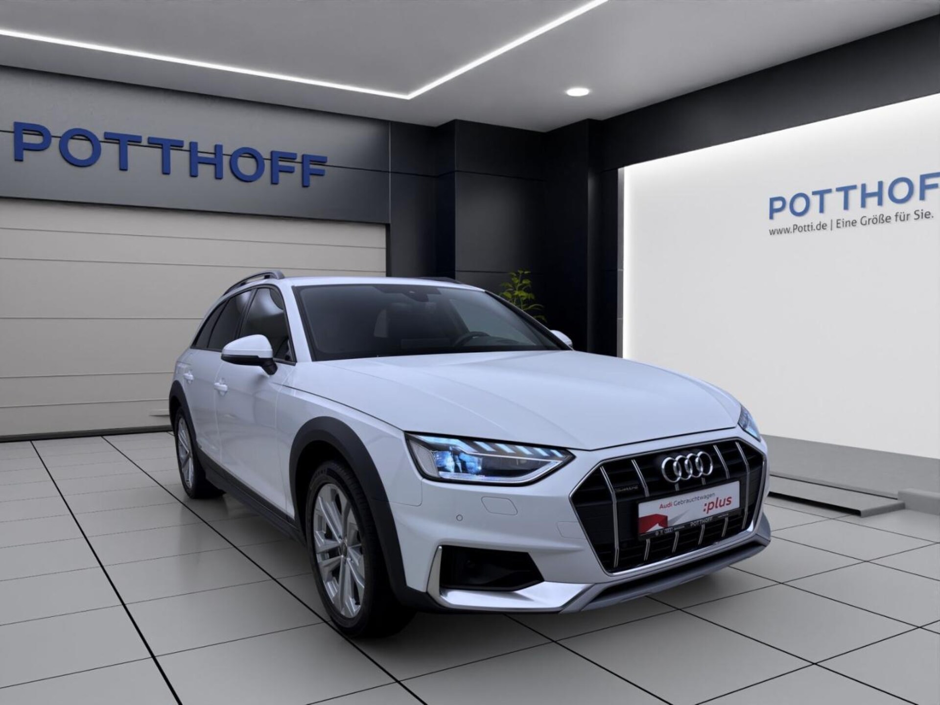 Audi A4 allroad quattro