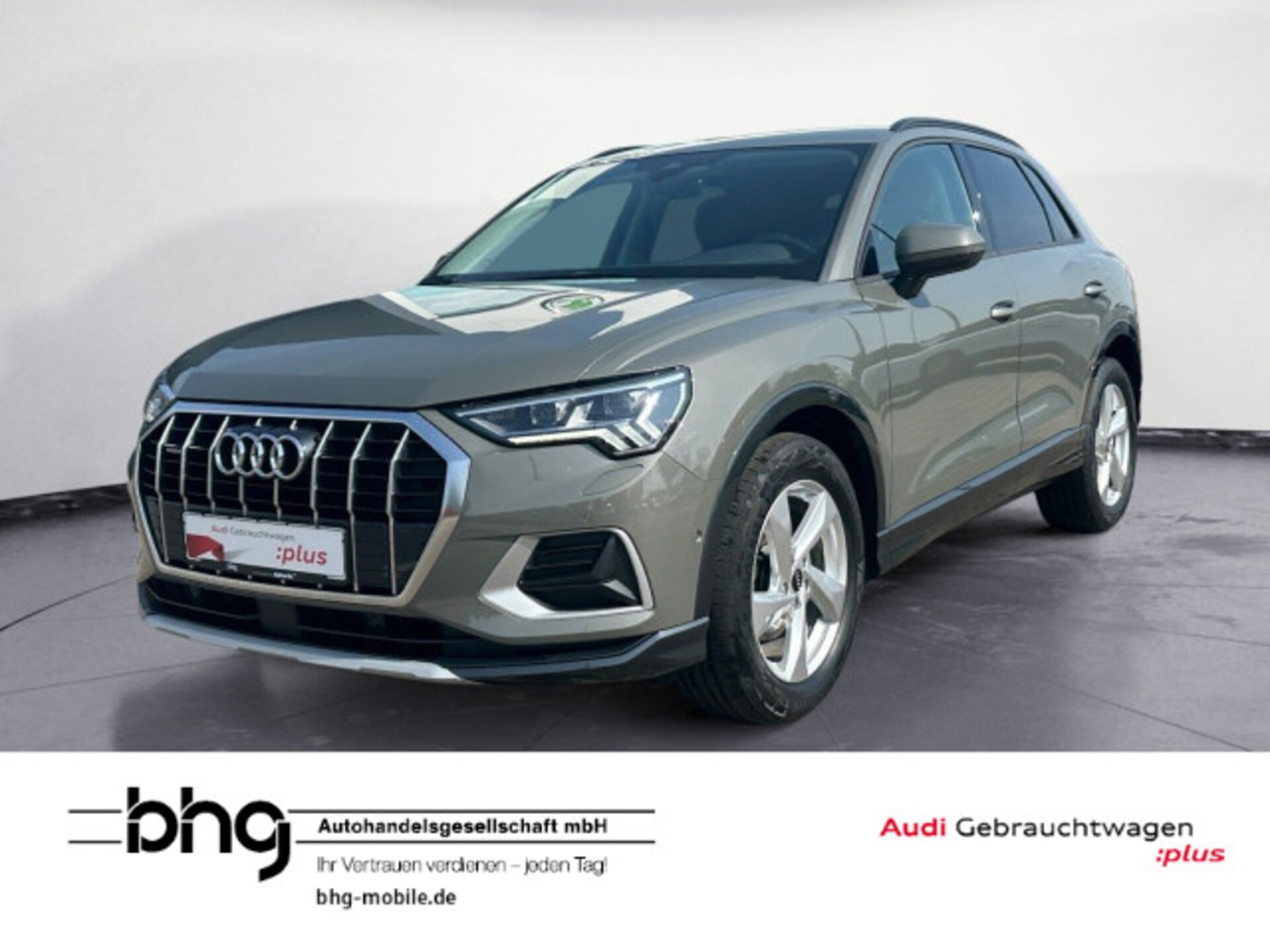 Audi Q3 SUV advanced