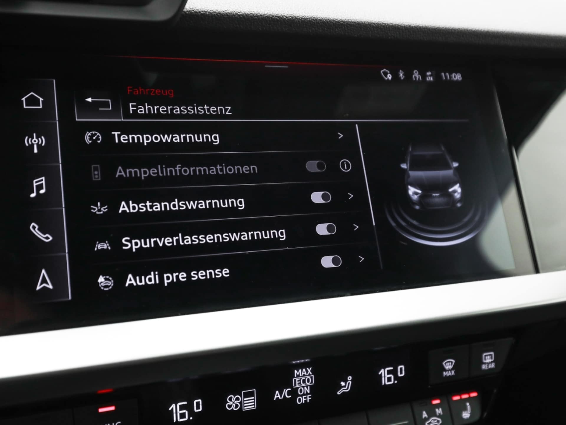 Audi A3 Sportback S line