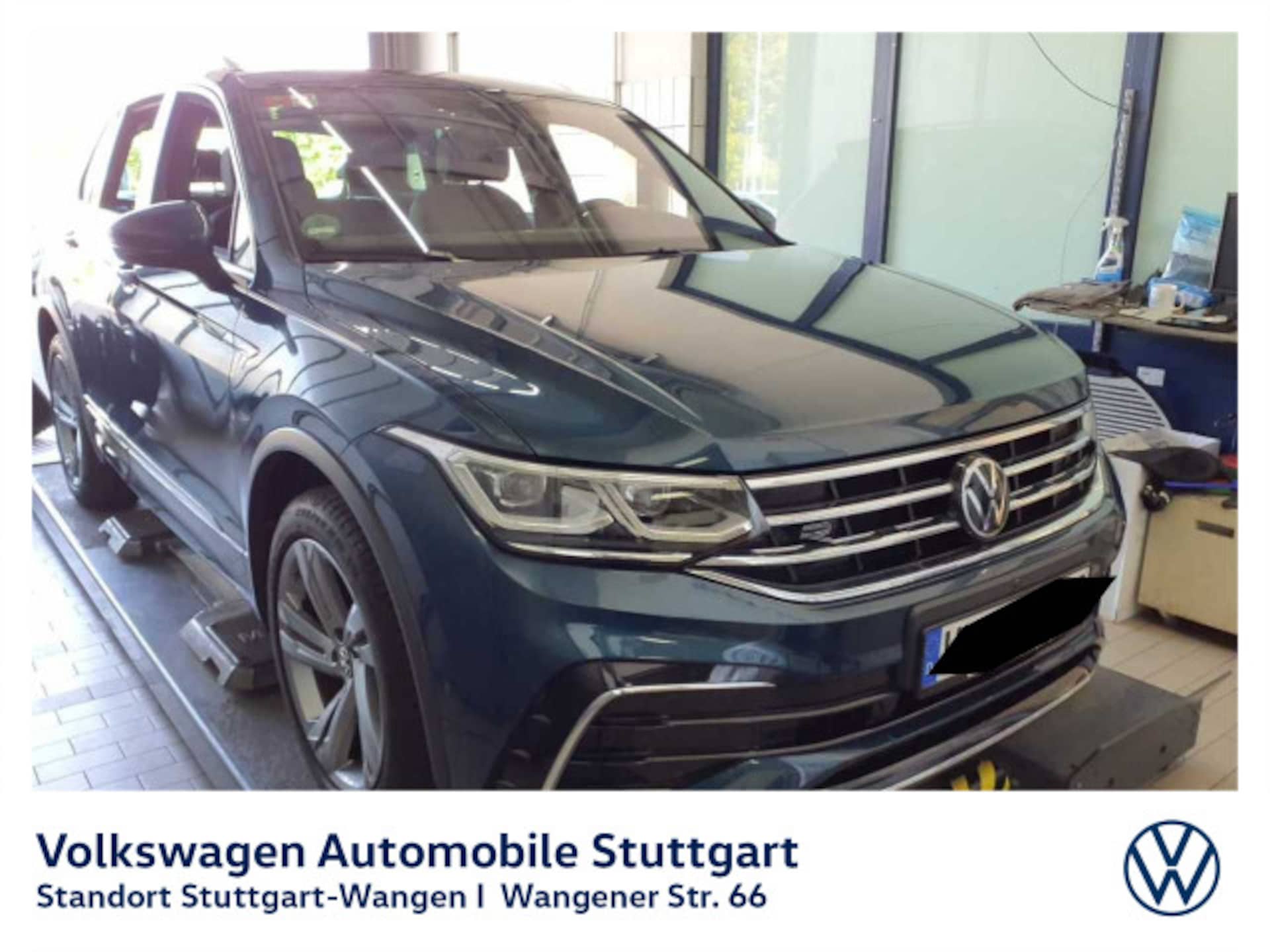 Volkswagen Tiguan R-Line