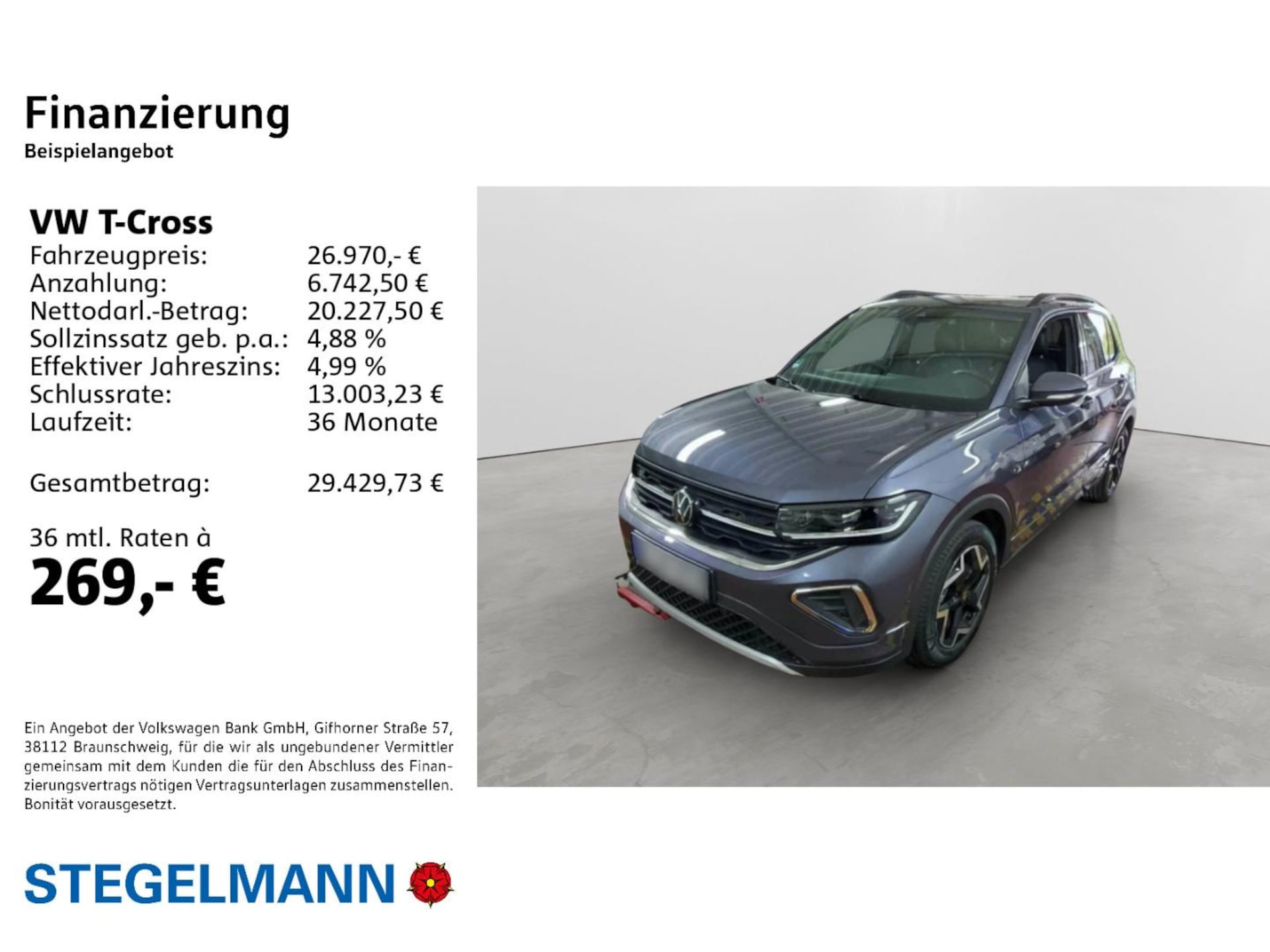 Volkswagen T-Cross R-Line