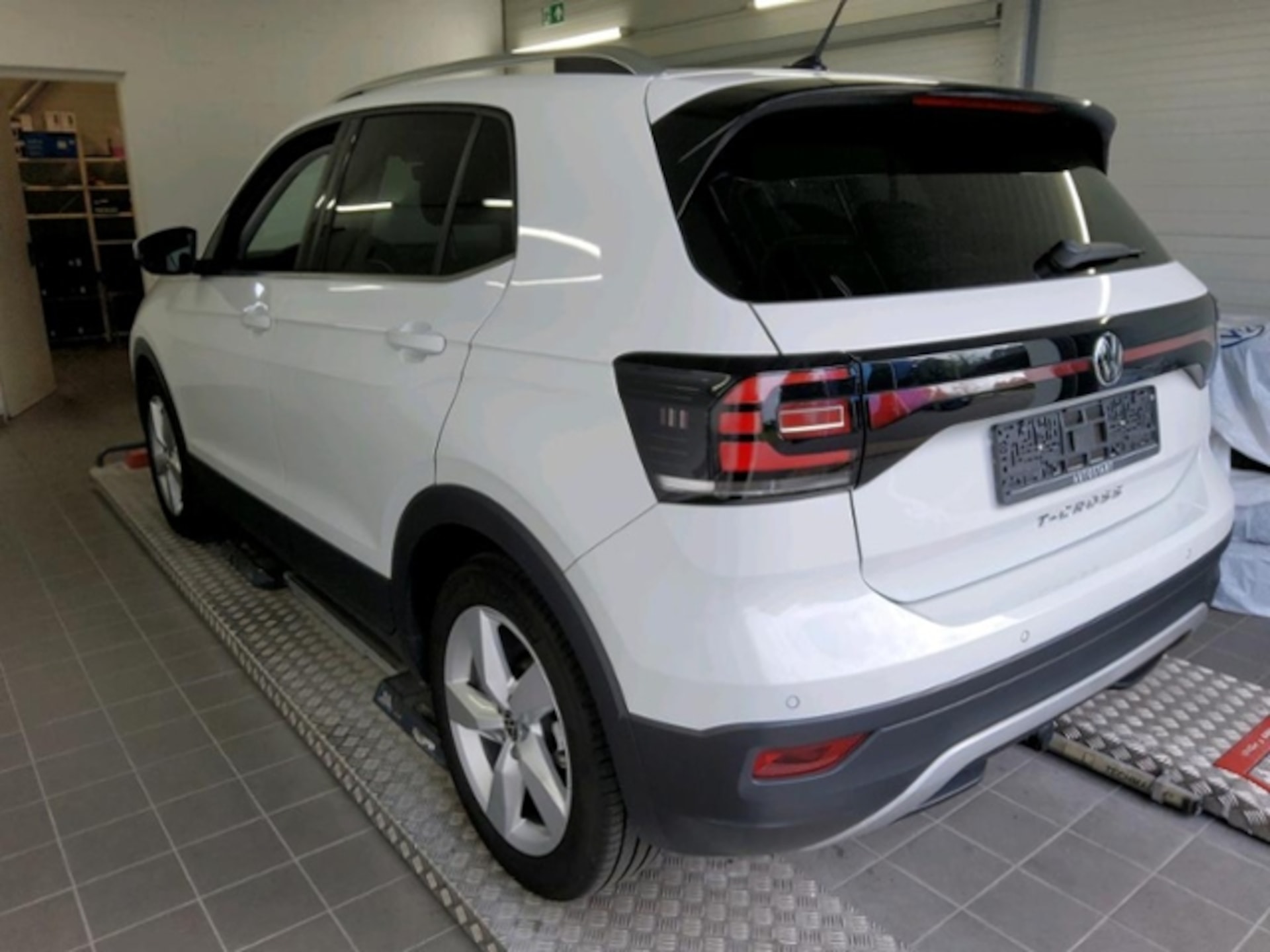 Volkswagen T-Cross Style