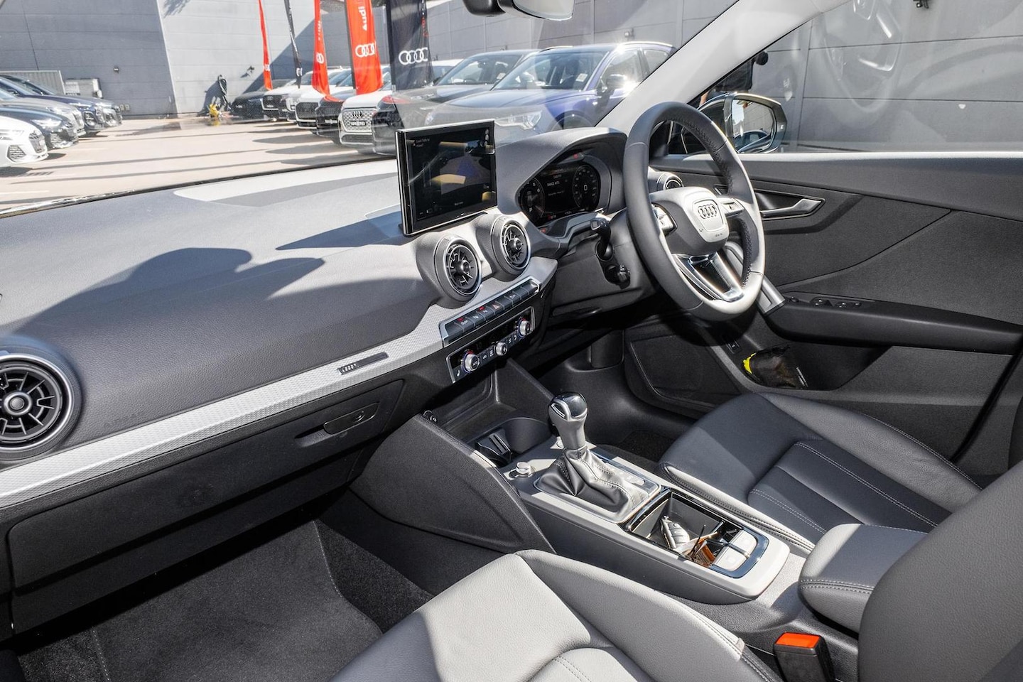 Image about Audi Q2 S line edition TFSI S tronic