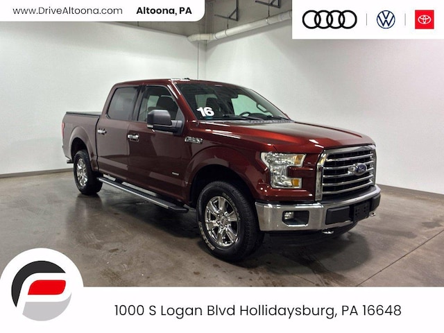 2016 Ford F-150 XLT